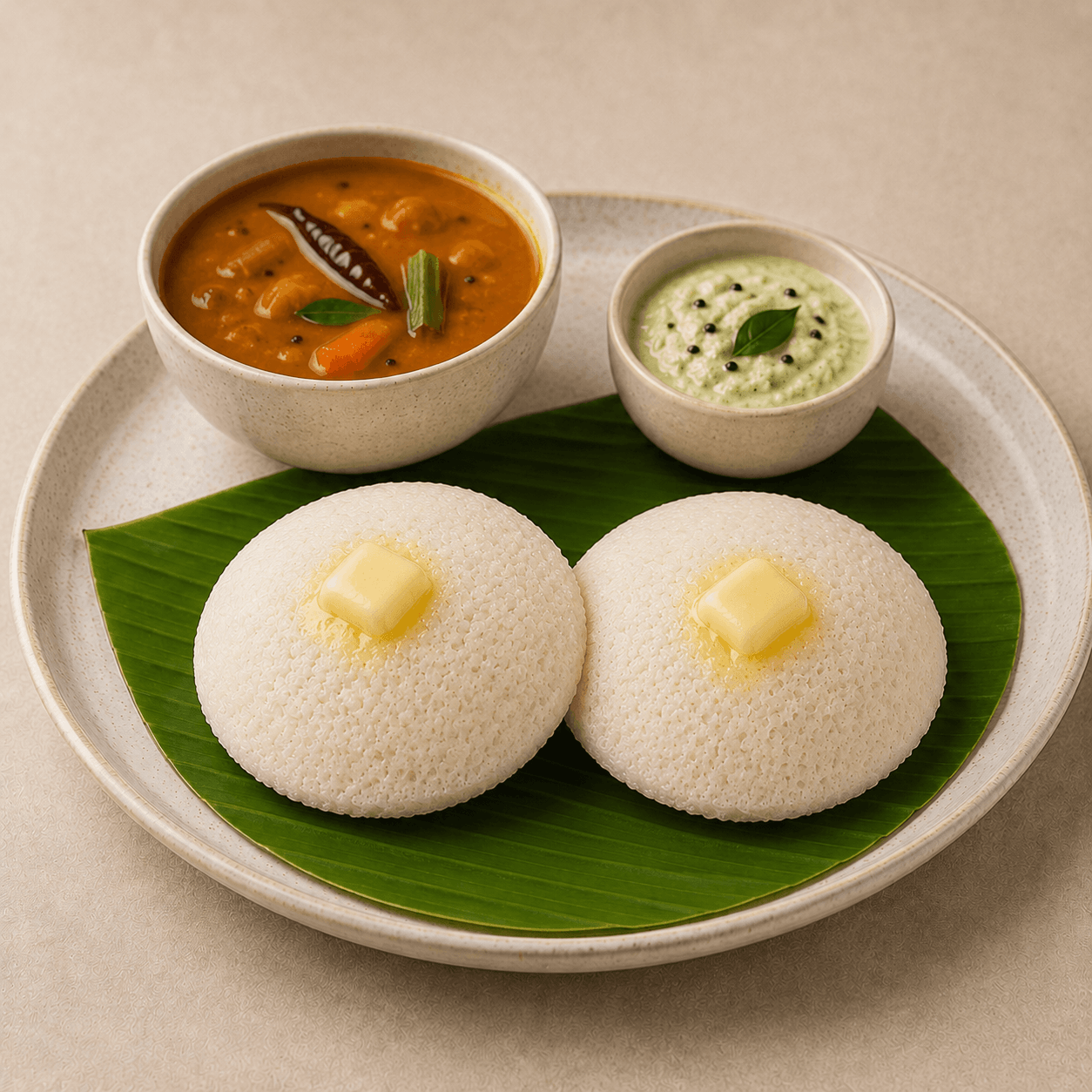 Butter Idli Set